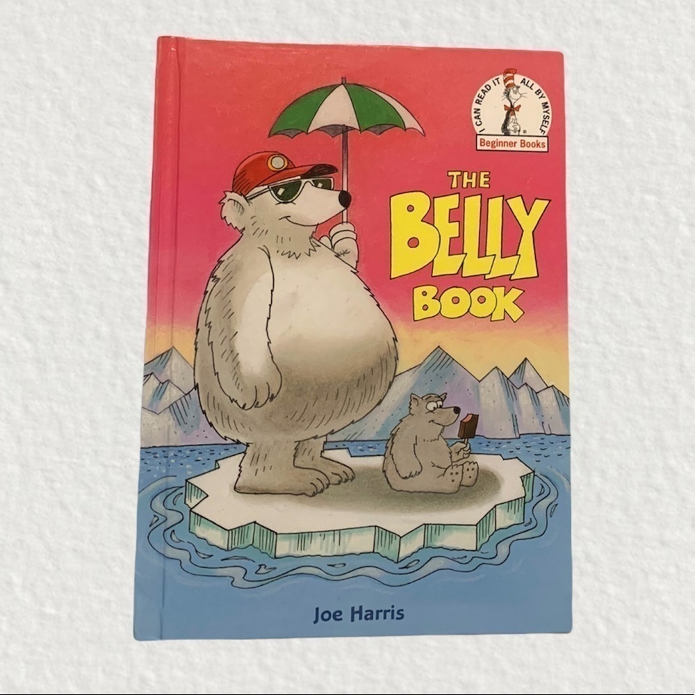 Dr. Seuss Beginner Book "The Belly Book" By Joe Harris